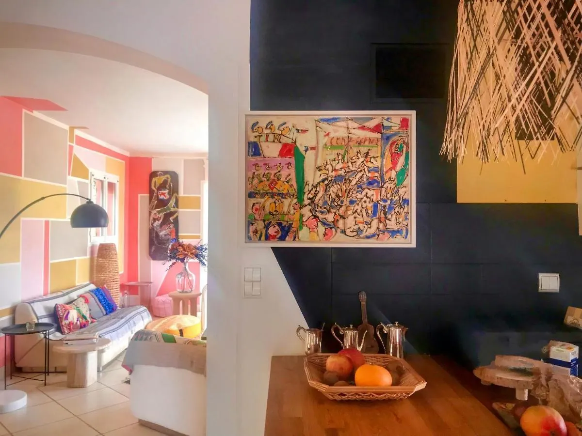 Villa Maison D'Artiste African Queen Cotignac