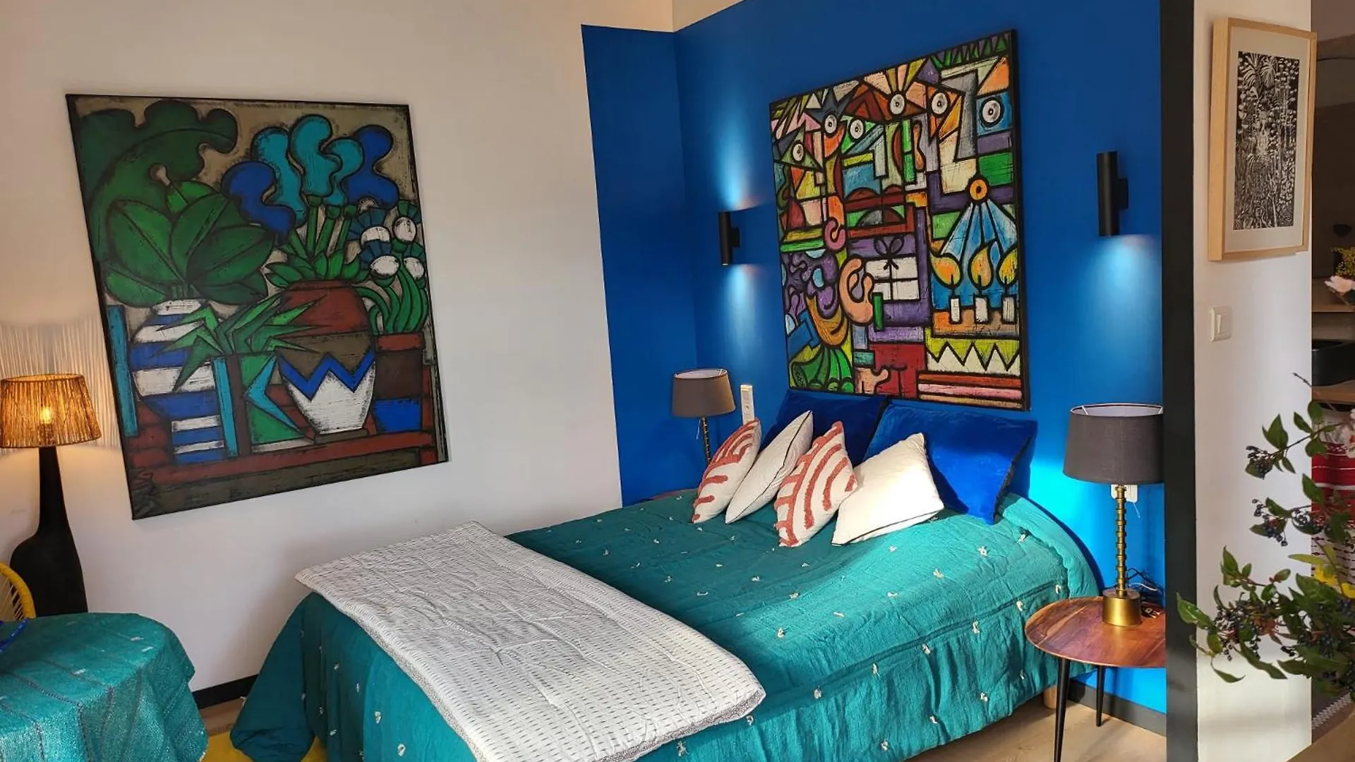 Villa Maison D'Artiste African Queen Cotignac