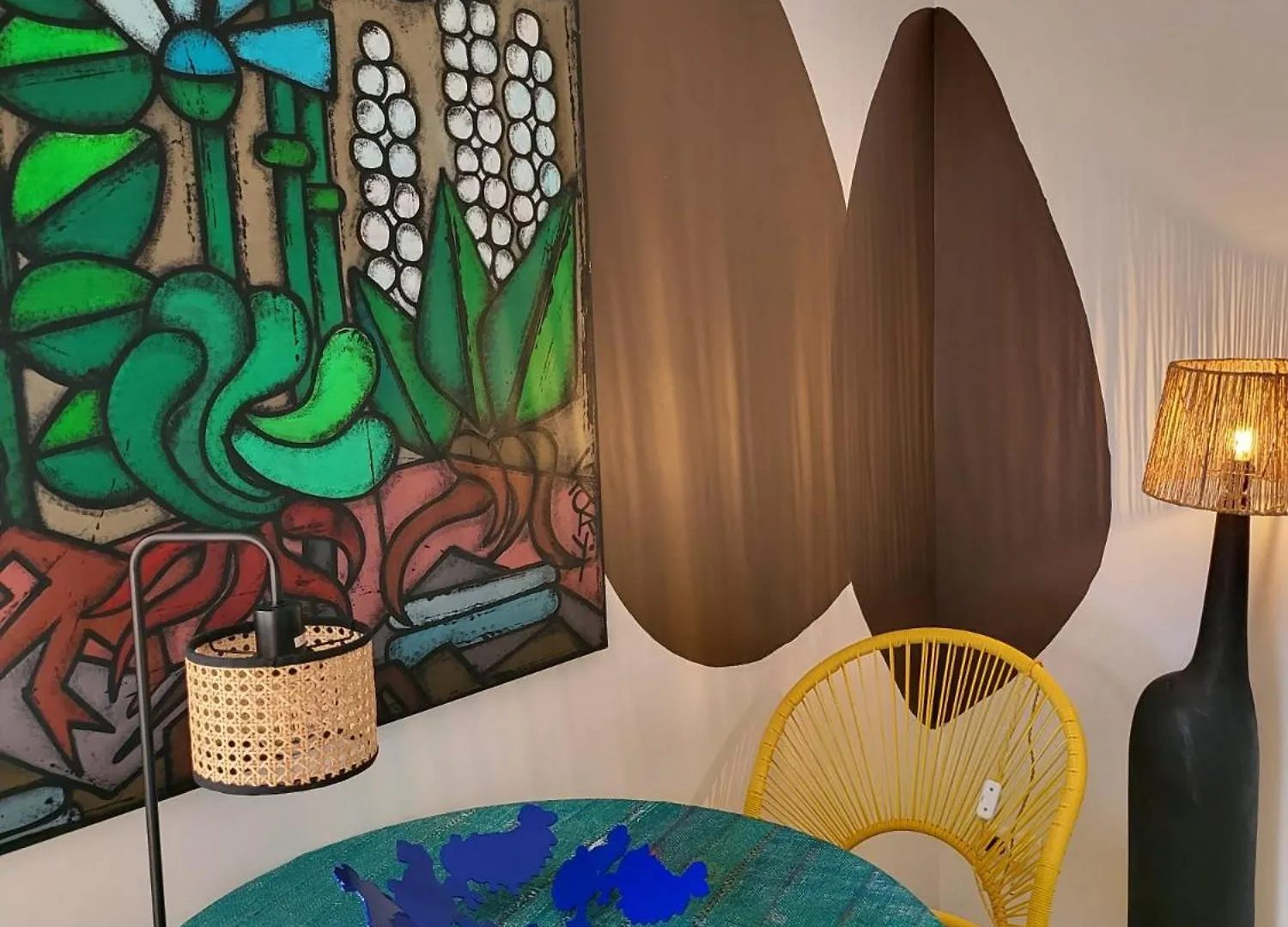 Maison D'Artiste African Queen Cotignac Villa