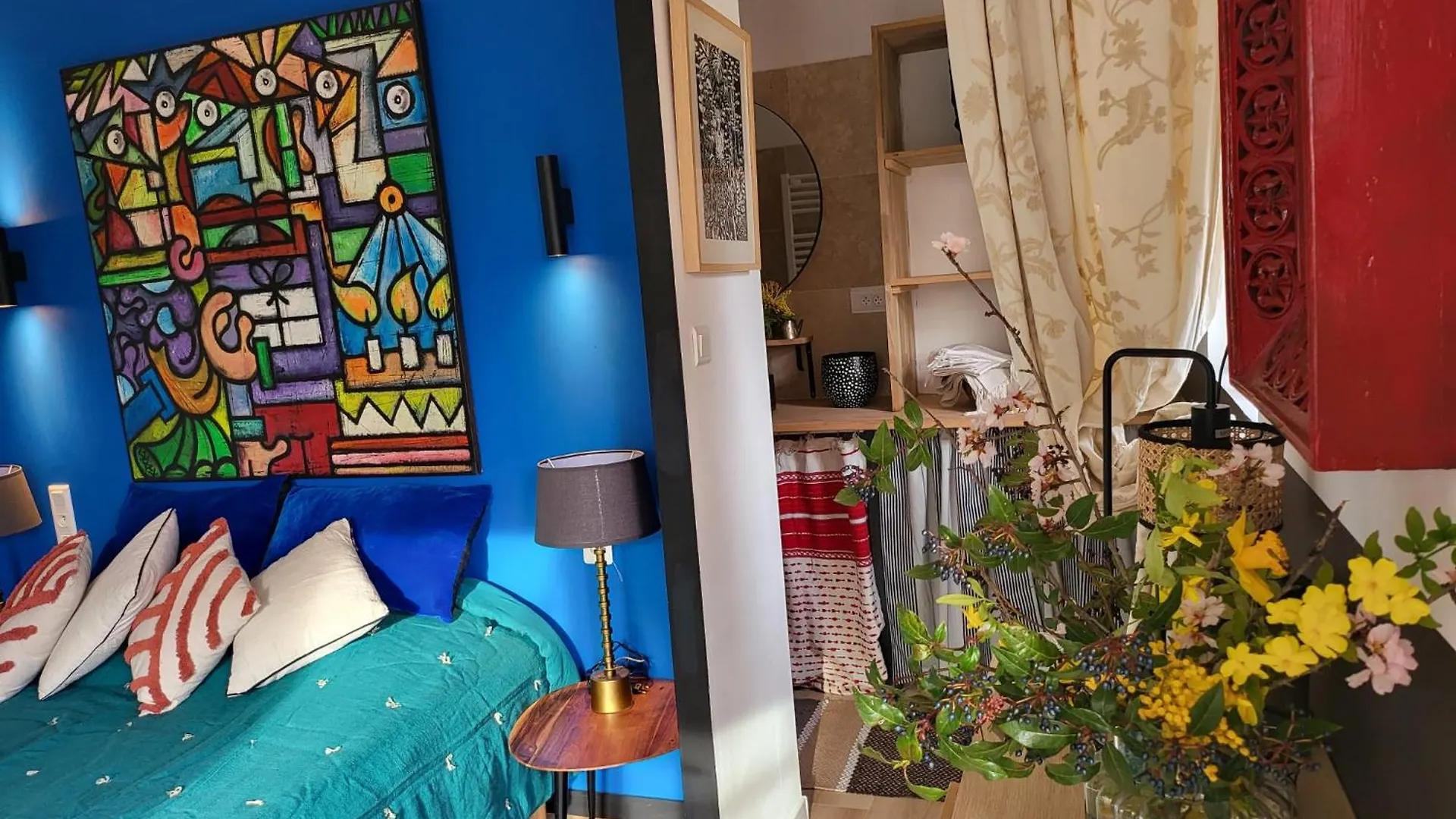 Villa Maison D'Artiste African Queen Cotignac