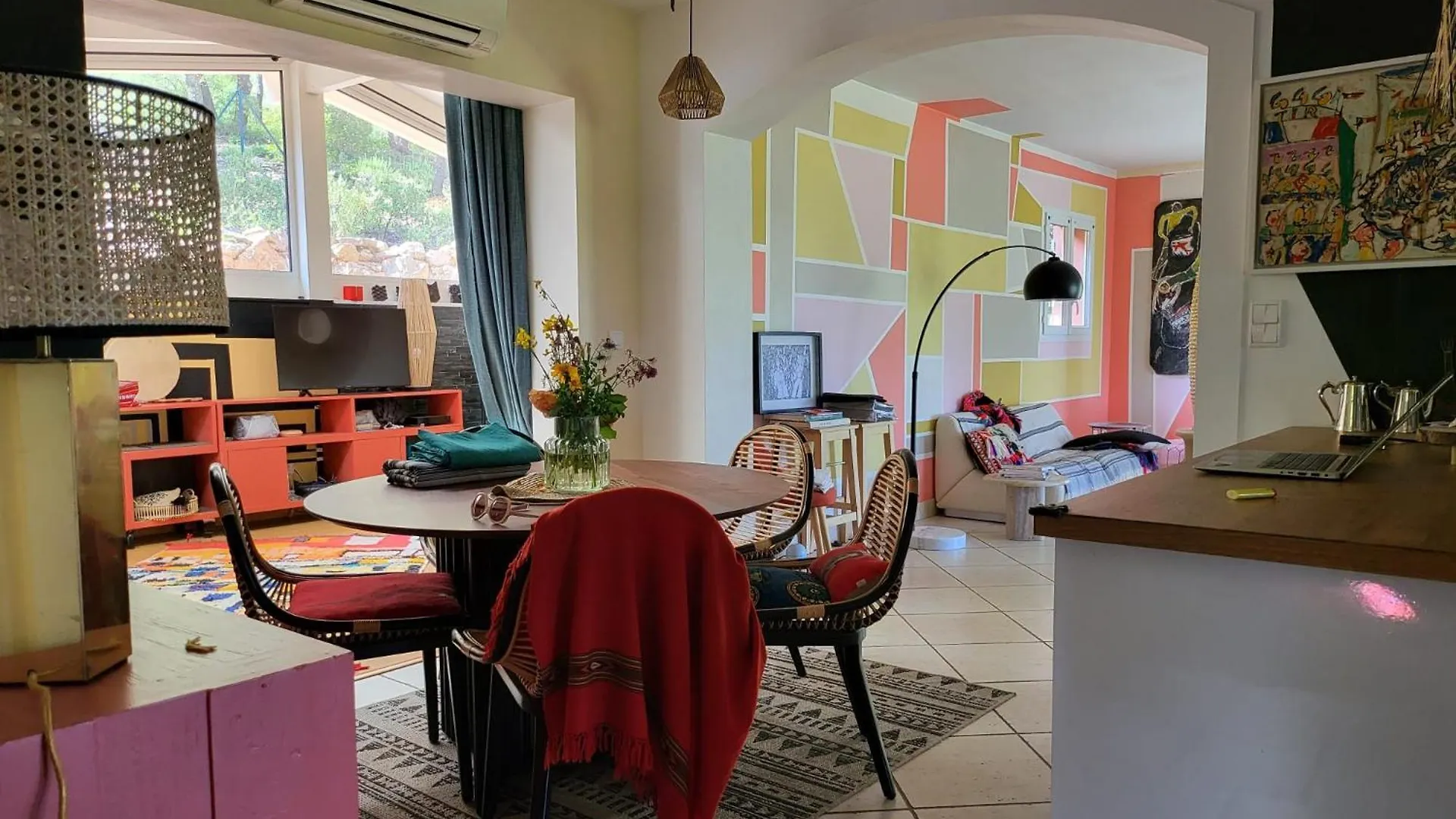 Villa Maison D'Artiste African Queen Cotignac