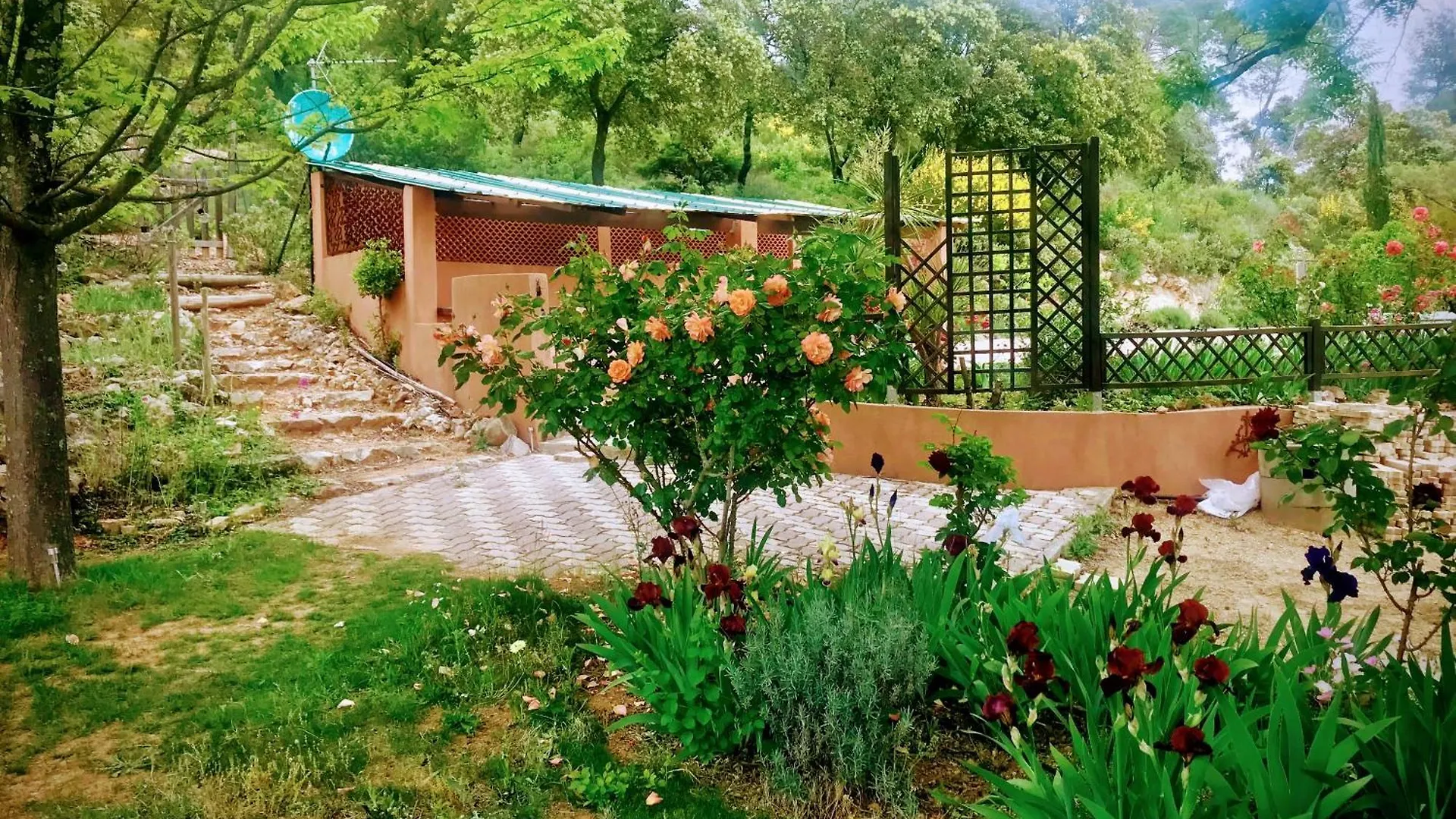 Maison D'Artiste African Queen Cotignac Villa